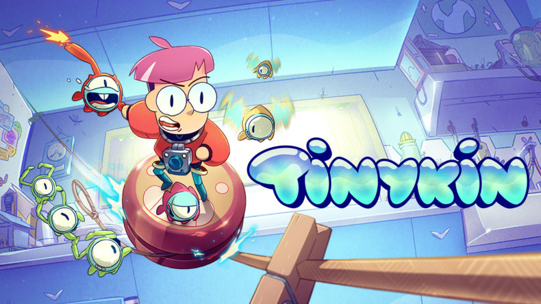 Tinykin title image