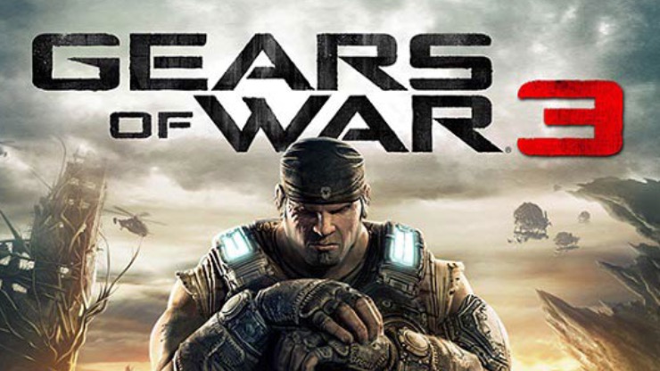  Gears of War 3 - Xbox 360 : Video Games