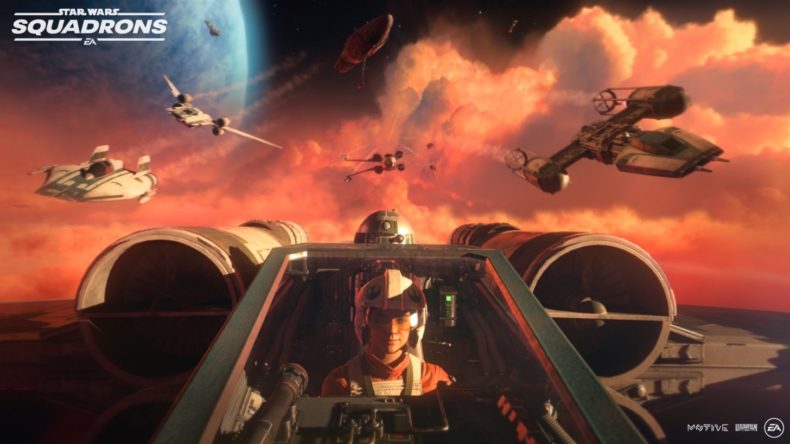 An image of Star Wars: Squadrons