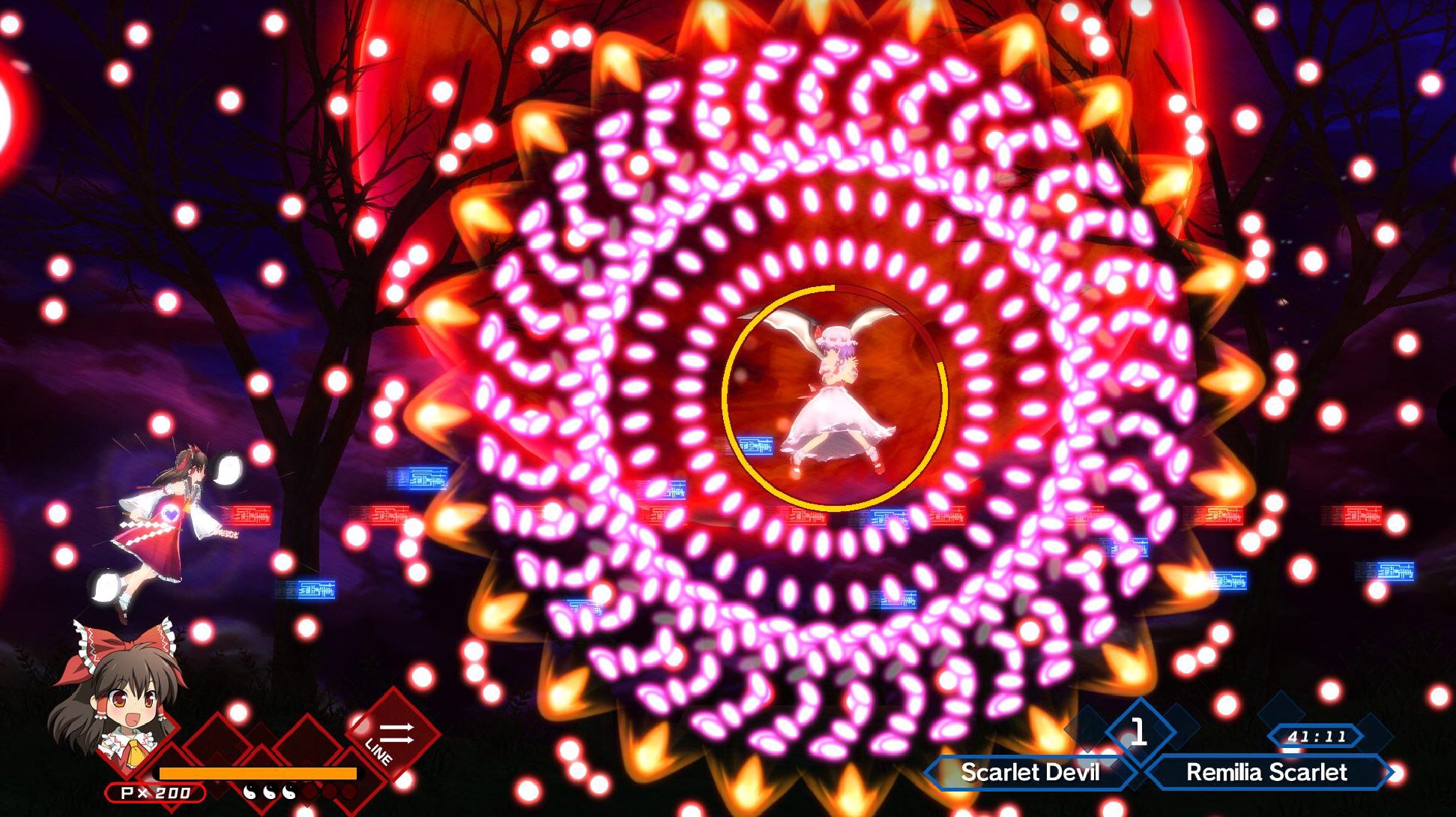 Azure Reflections A Touhou Project Bullet Hell Game Is Getting
