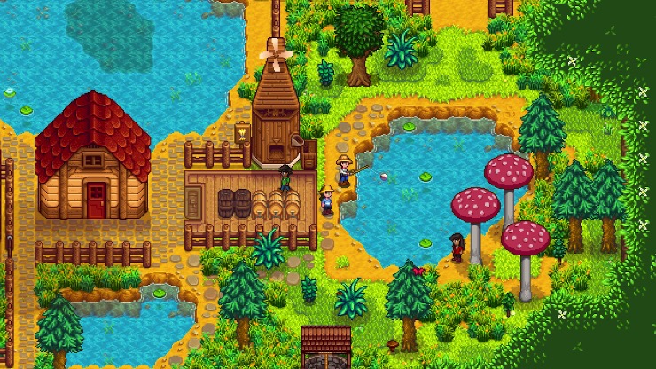 Stardew Valley Multiplayer Update Hits The Farm This August