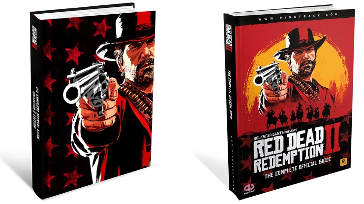 Red Dead Redemption 2 Complete Official Guide announced, published by Piggyback |