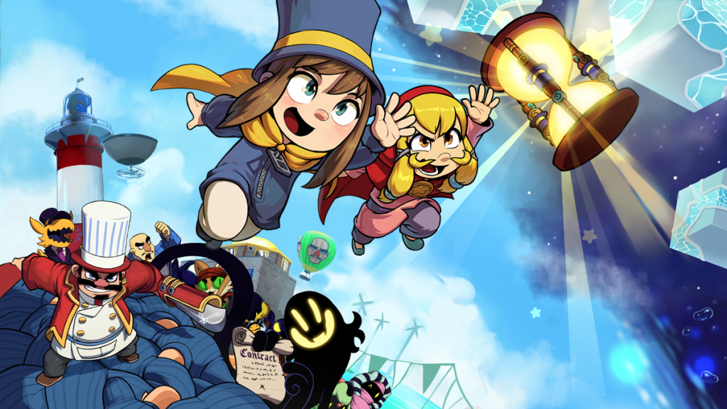 Steam Workshop::A Hat In Time - Death Wish ( Live Wallpaper )