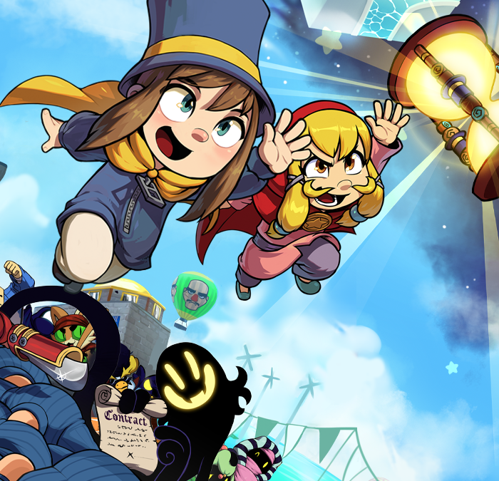 A Hat in Time Review