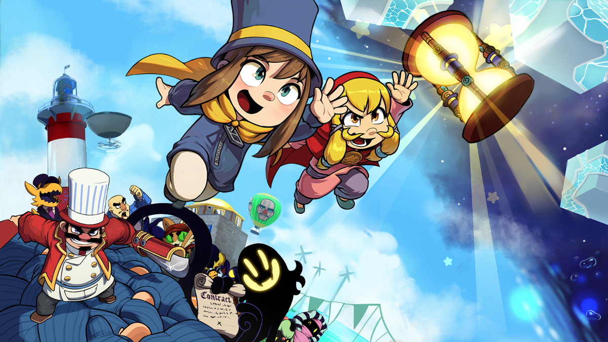 A Hat In Time: Seal The Deal DLC Will Be Included On Switch