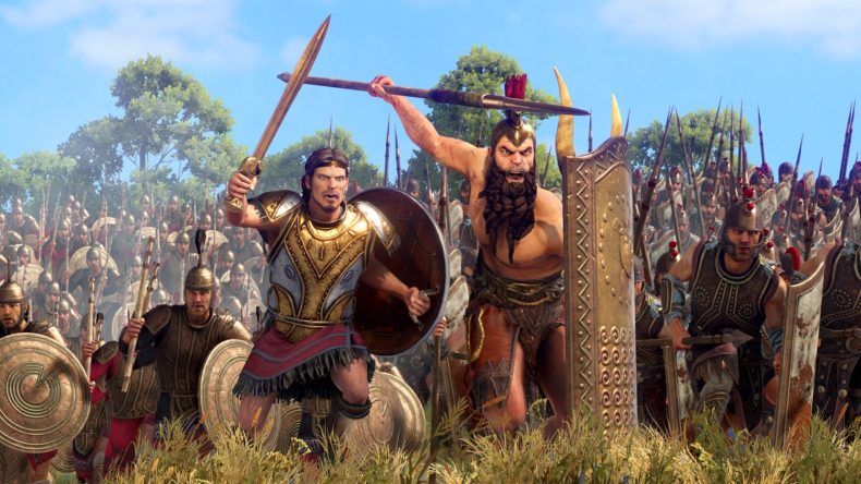 A Total War Saga: Troy DLC