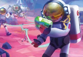 A comic series based on Astroneer is coming in 2023