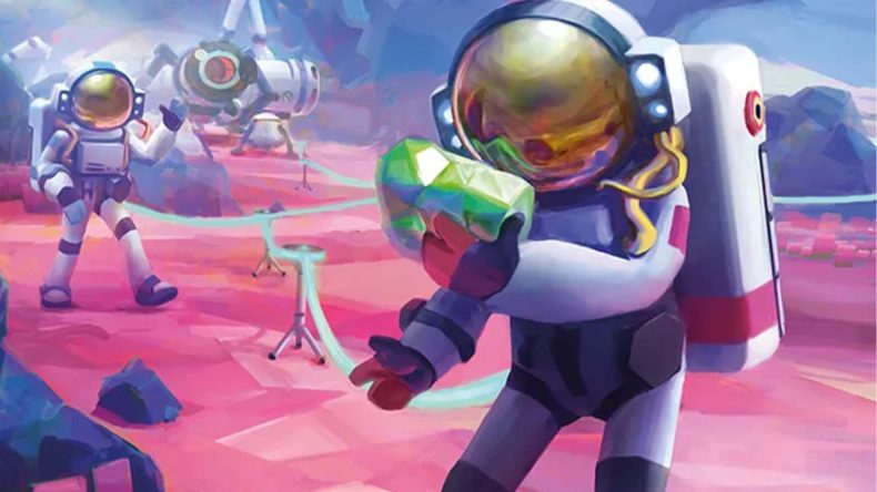 A comic series based on Astroneer is coming in 2023