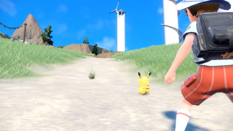 A new Pokemon Scarlet & Violet trailer is coming tomorrow