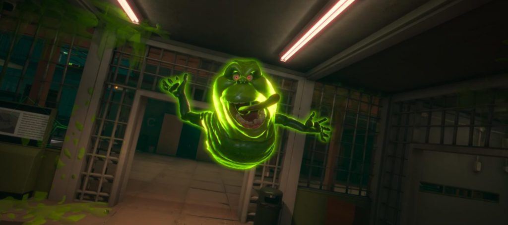 A screenshot of Ghostbusters: Spirits Unleashed