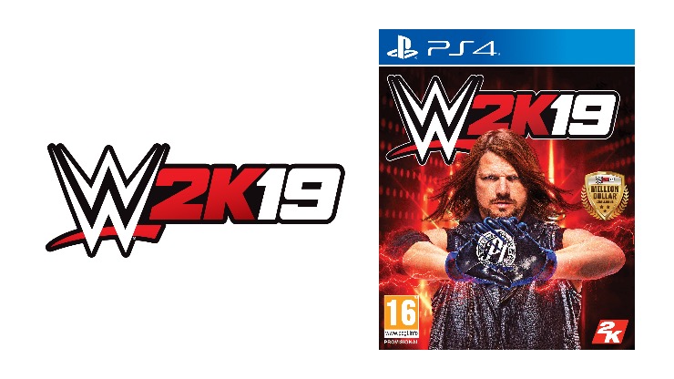 A.J. Styles is the cover star of WWE 2K19. 