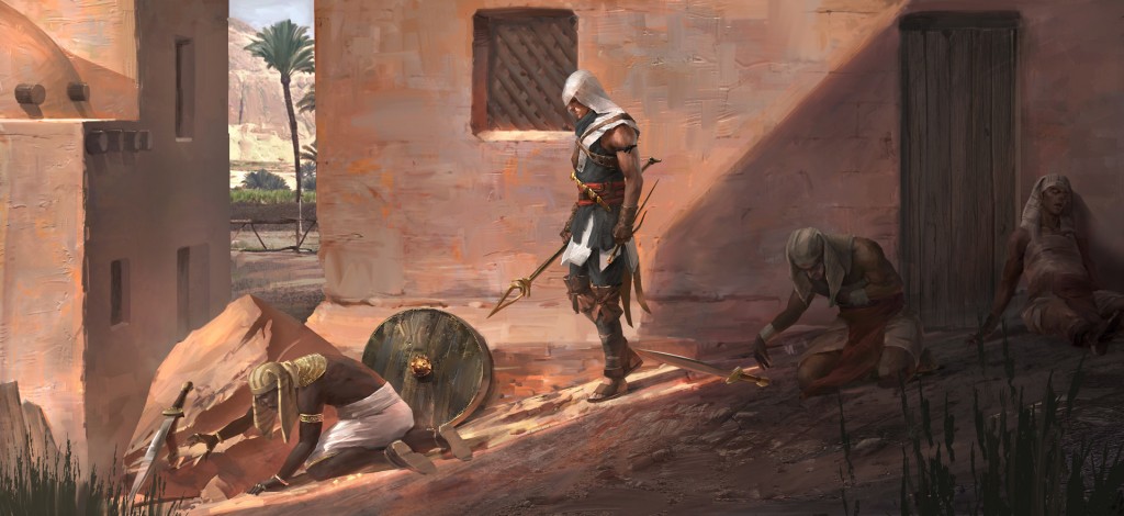 Assassin's Creed Origins: E3 2017 Gameplay Trailer [4K]