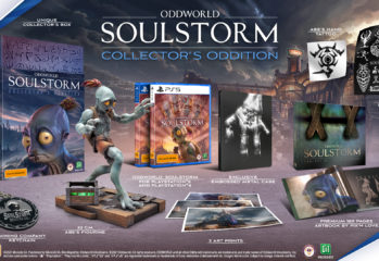 The Collector's Oddition of Oddworld: Soulstorm can be pre-ordered now