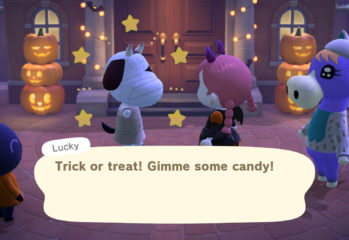 Halloween is coming to Animal Crossing: New Horizons