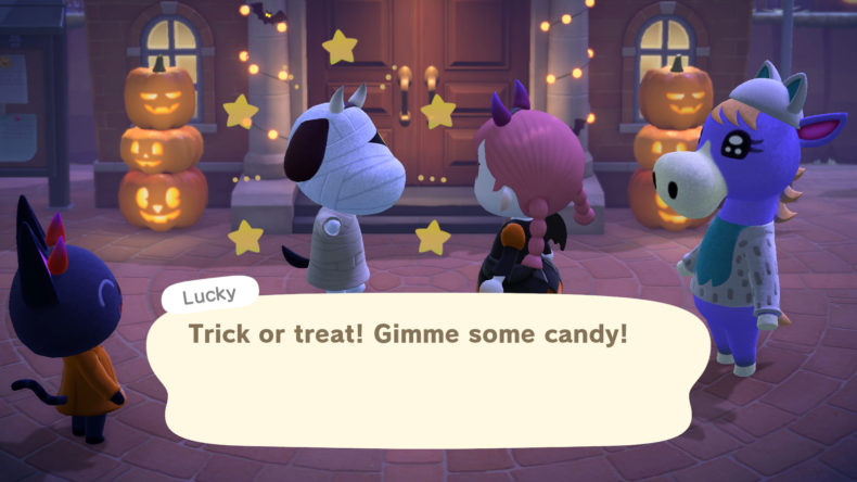 Halloween is coming to Animal Crossing: New Horizons