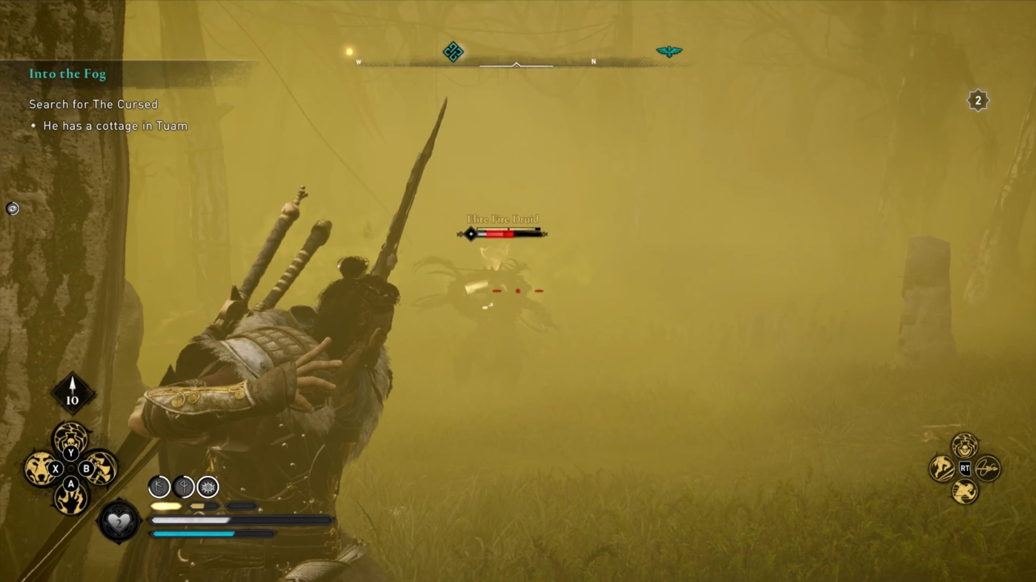 Assassin's Creed Valhalla Wrath of the Druids How to access the DLC