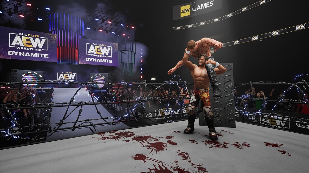 AEW: Fight Forever Kenny Omega