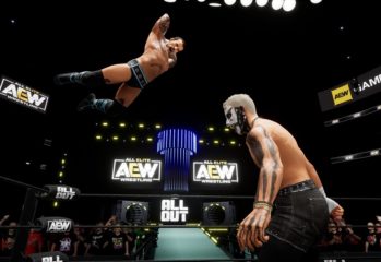 AEW: Fight Forever CM Punk and Darby Allin