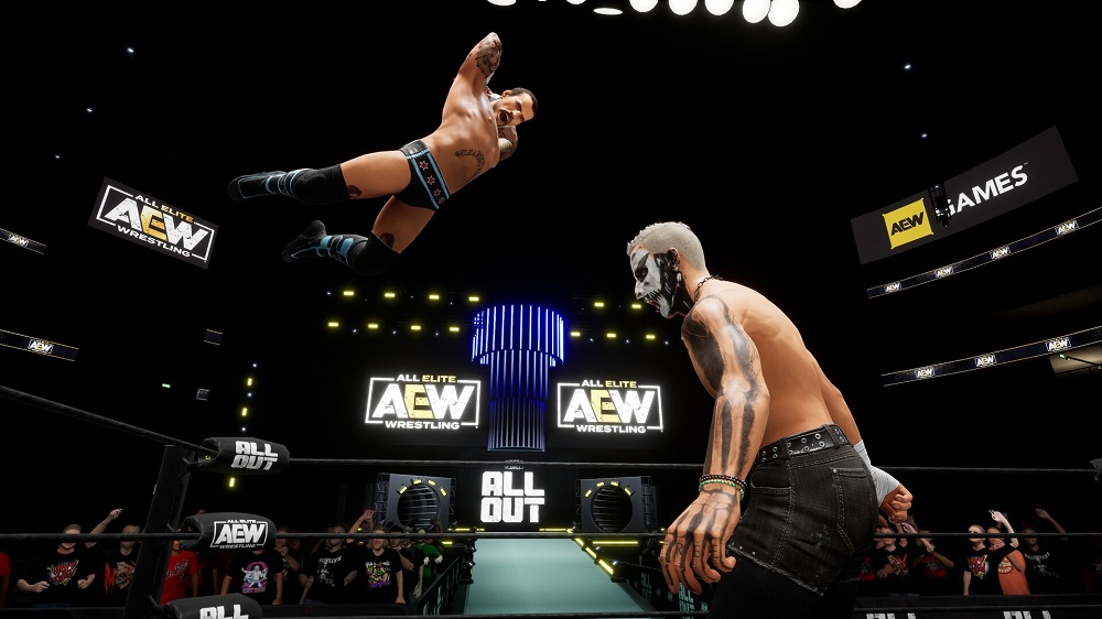 AEW: Fight Forever CM Punk and Darby Allin