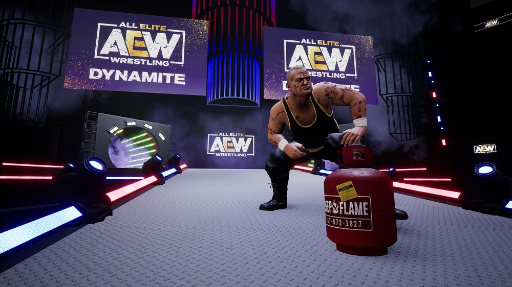 AEW: Fight Forever Eddie Kingston