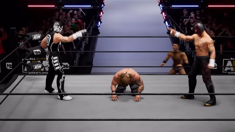 AEW: Fight Forever shows off tag team wrestling with new trailer |  GodisaGeek.com