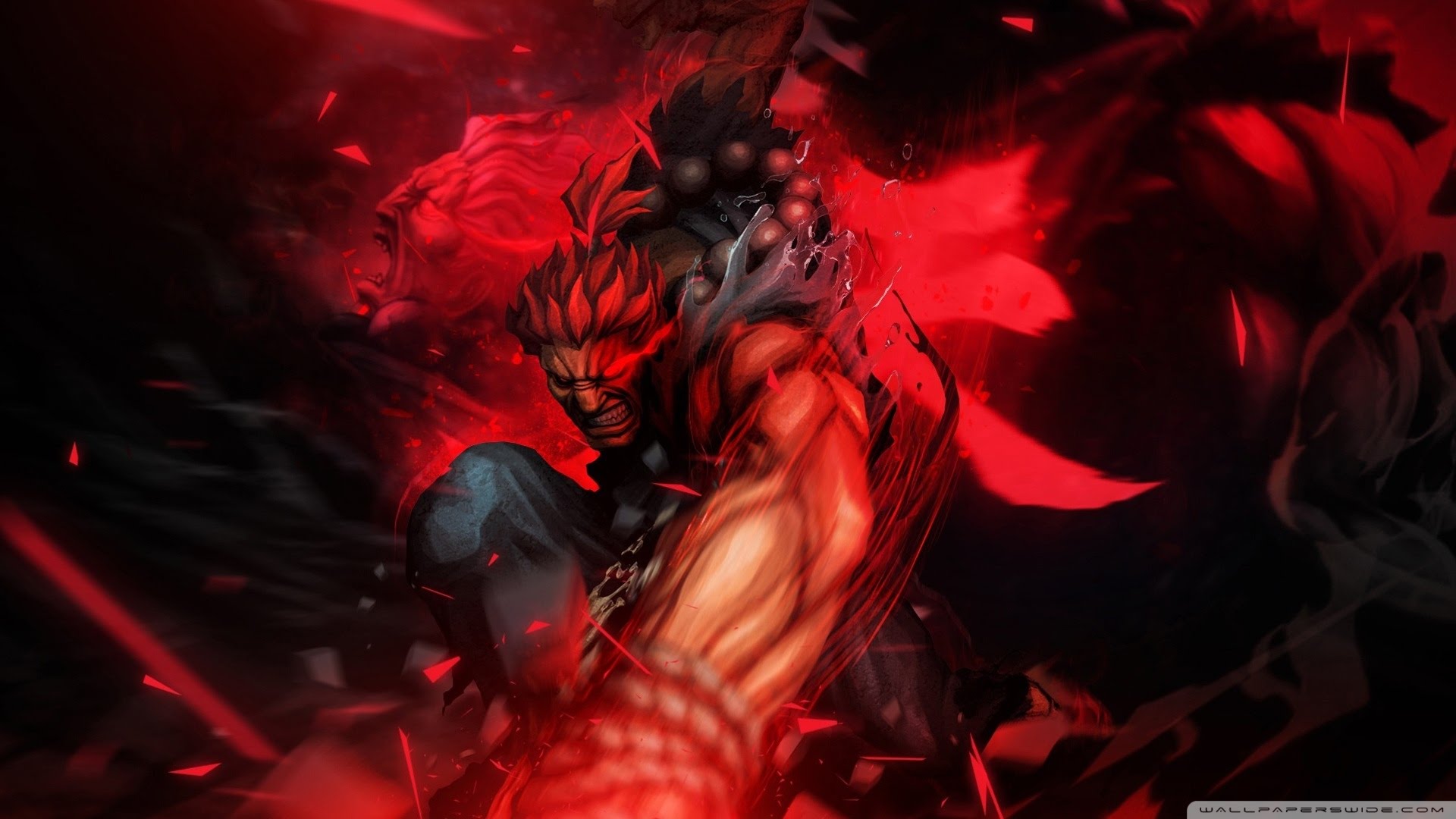 Akuma em Street Fighter 2: Victory?