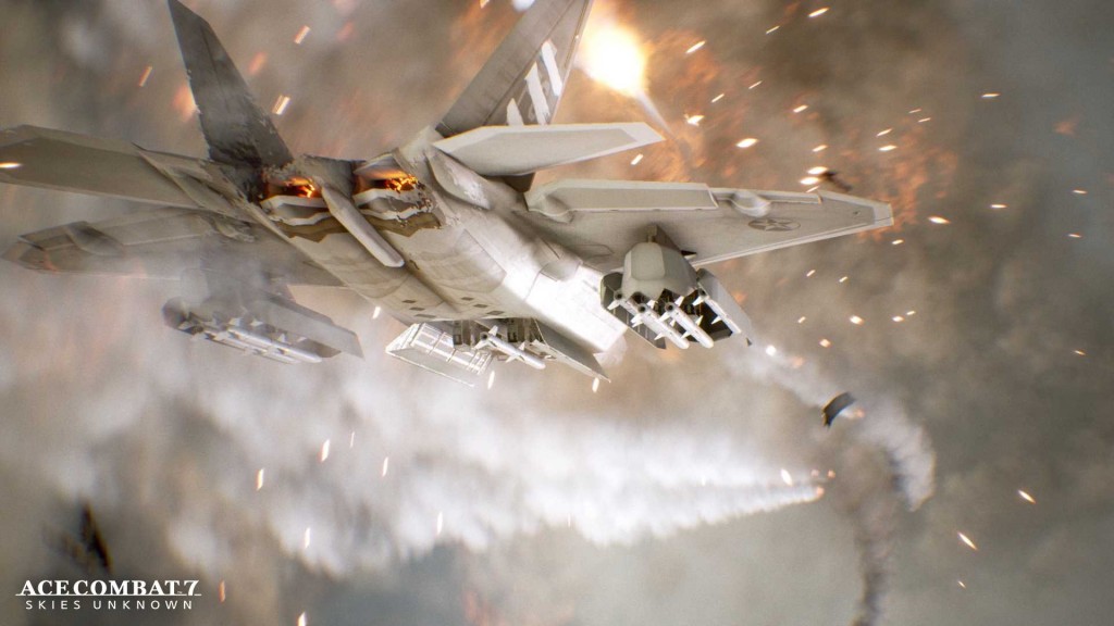 Ace Combat 7: Skies Unknown' takes genre to new heights