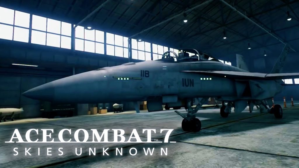 Ace Combat 7: Skies Unknown, Release Date Trailer