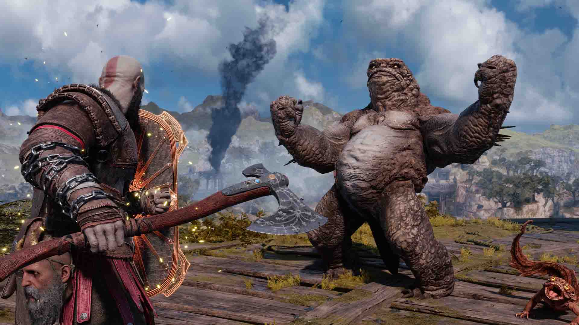 God of War: Ragnarök (Video Game 2022) - IMDb