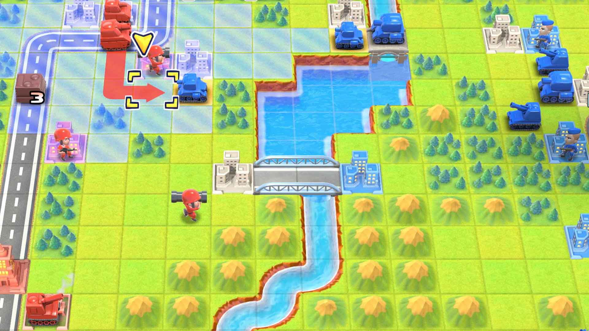 Advance Wars 1+2 Reboot Camp is a faithful remake so far Handson