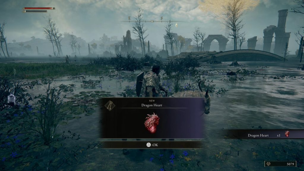 Elden Ring Flying Dragon Agheel boss fight