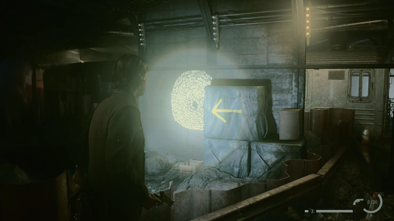 All Alan Wake 2 Words of Power locations