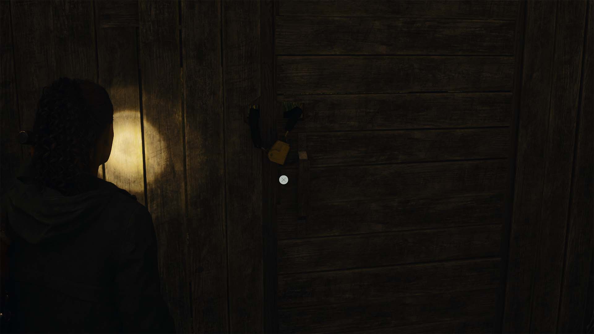 Alan Wake 2 bolt cutters