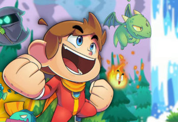 Alex Kidd in Miracle World DX Review