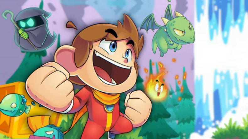 Alex Kidd in Miracle World DX Review