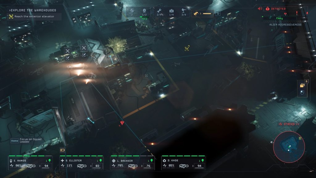 Aliens: Dark Descent Review – Pizza Fria