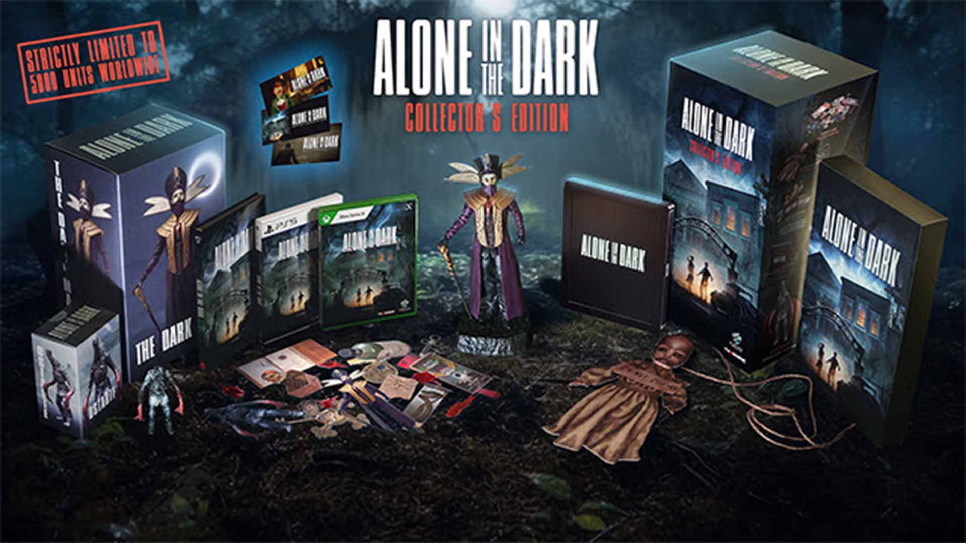 Alone in the Dark collector's edition