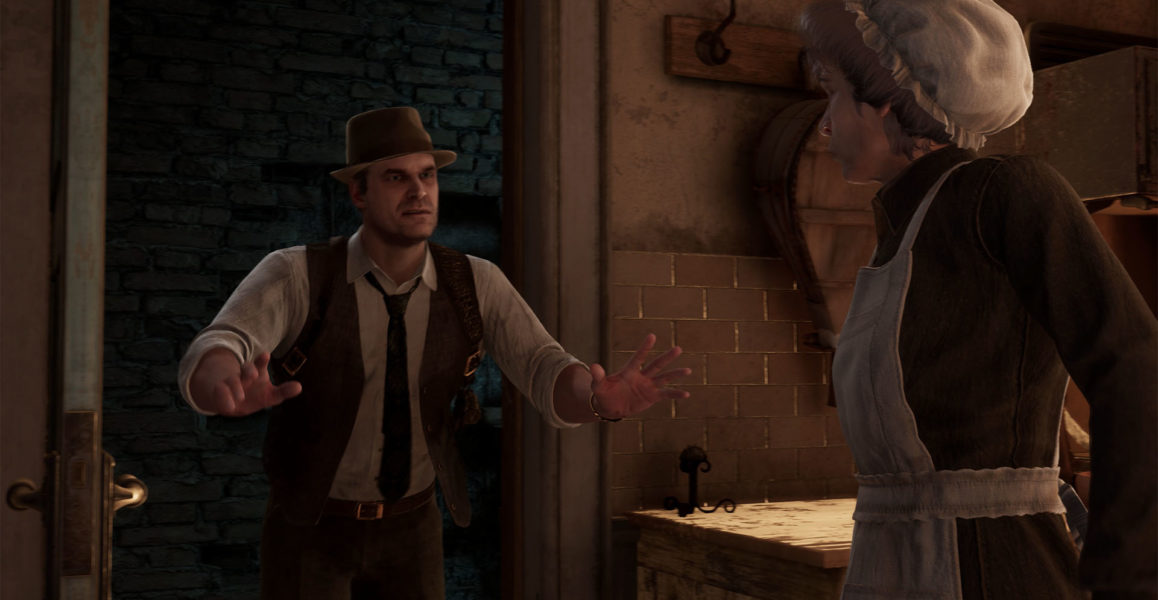 Alone in the Dark has an all-star cast, and looks pretty impressive | Hands-off preview