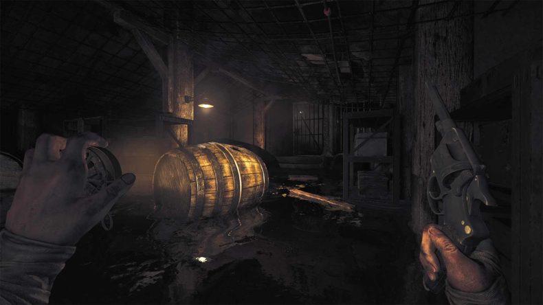 Amnesia: The Bunker | How to get the Detonator Handle