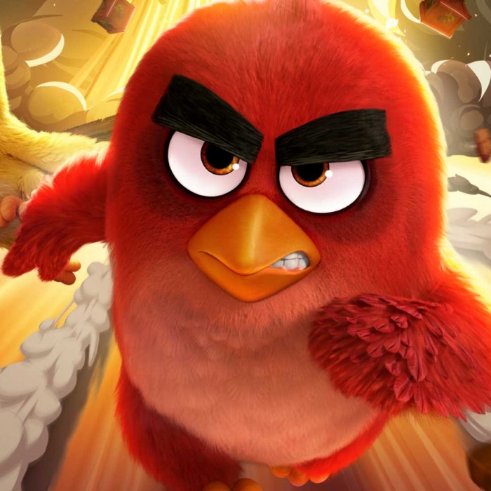 Angry Birds is back in a big way.