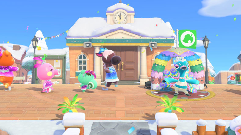 Animal Crossing New Horizons Festivale