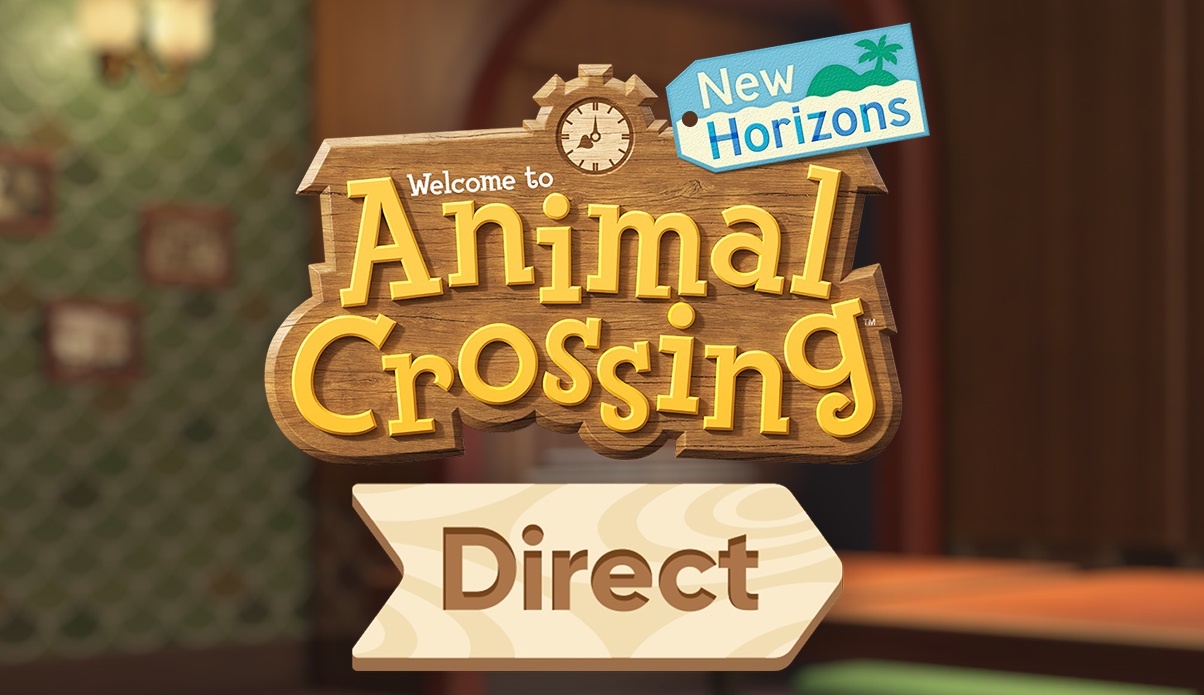 Animal Crossing New Horizons Nintendo Direct News