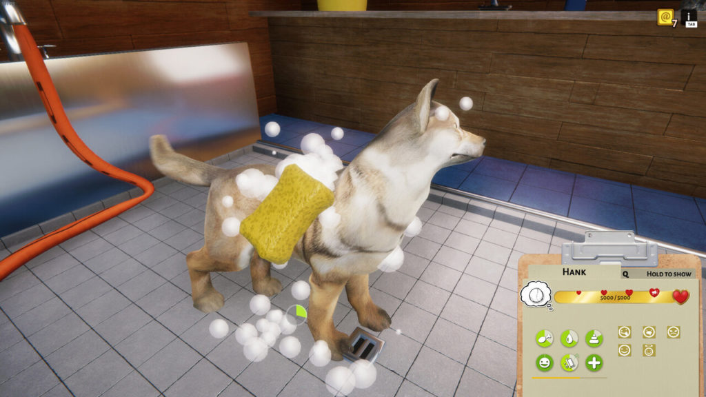 A screenshot of Animal Shelter Simulator 