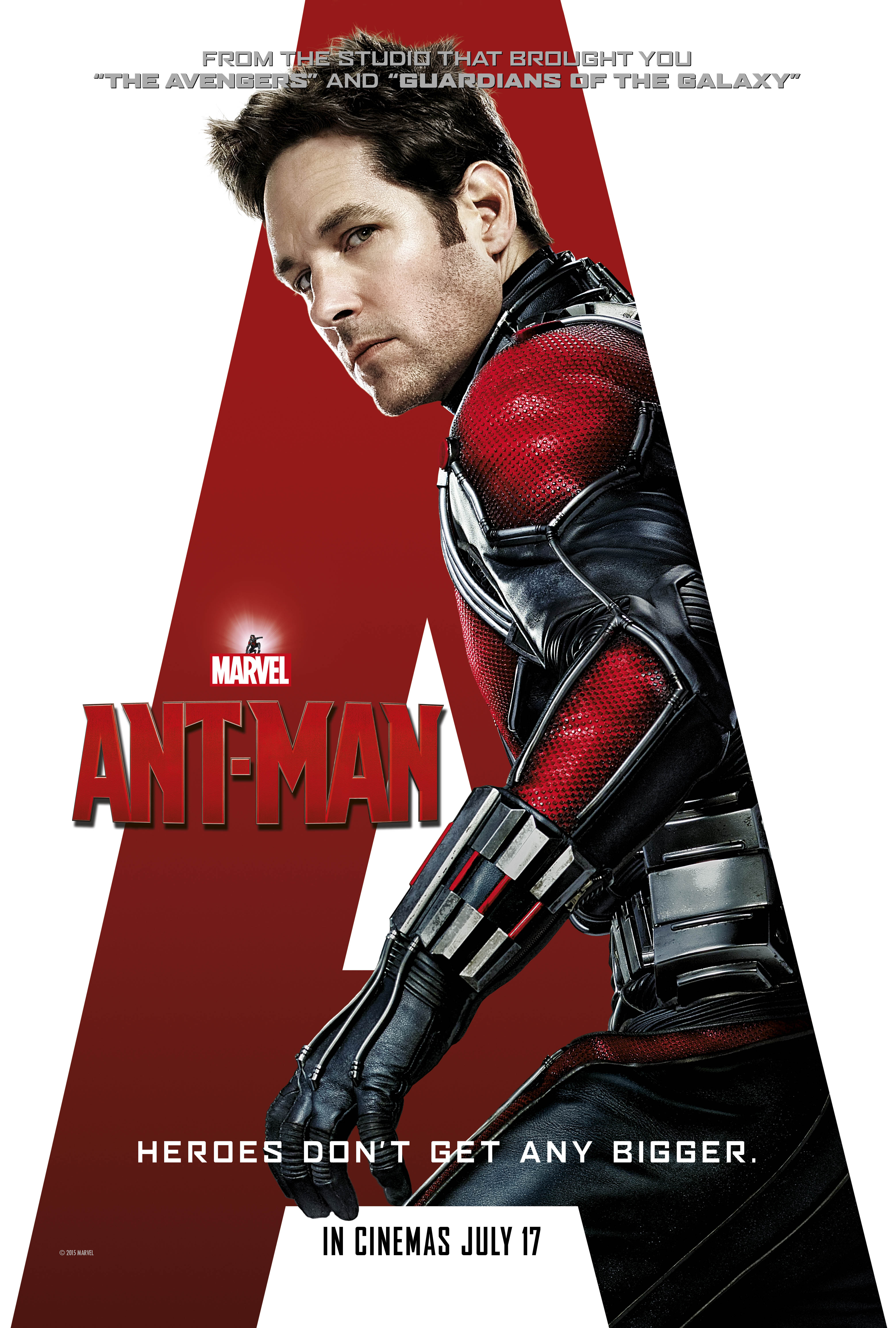 Ant-Man (2015)  Cast, Release Date, & Poster