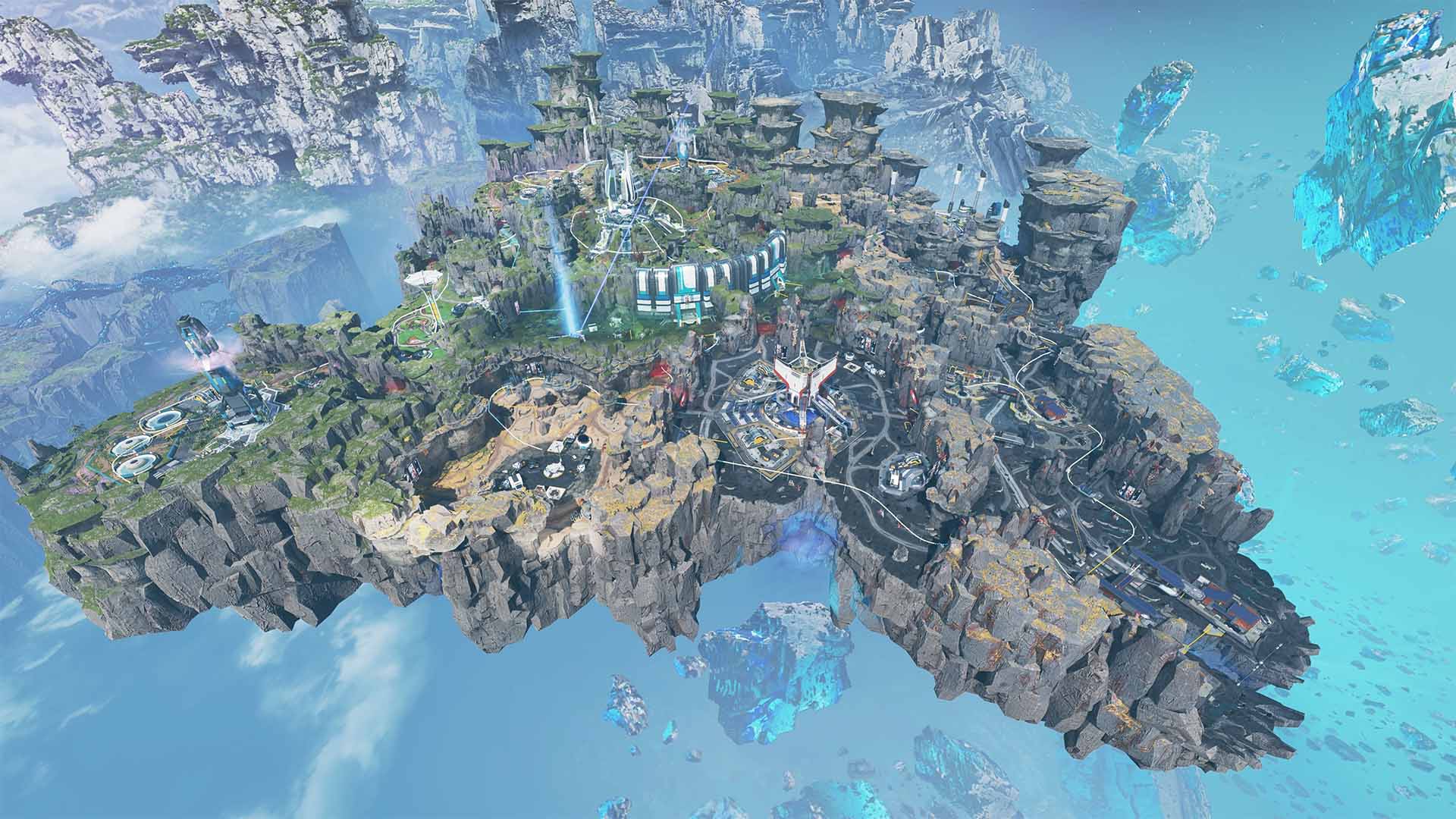 Apex Legends Broken Moon Map