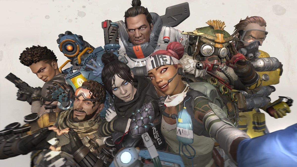 Apex Legends Characters