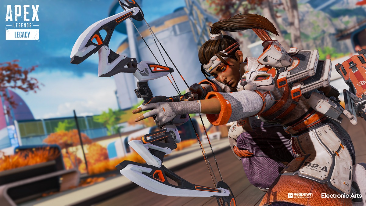 Apex Legends Legacy Bocek Bow