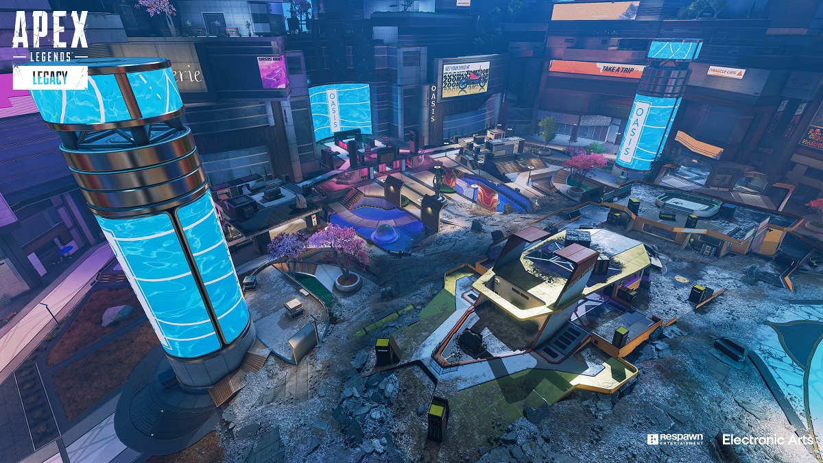 Apex Legends Party Crasher Map