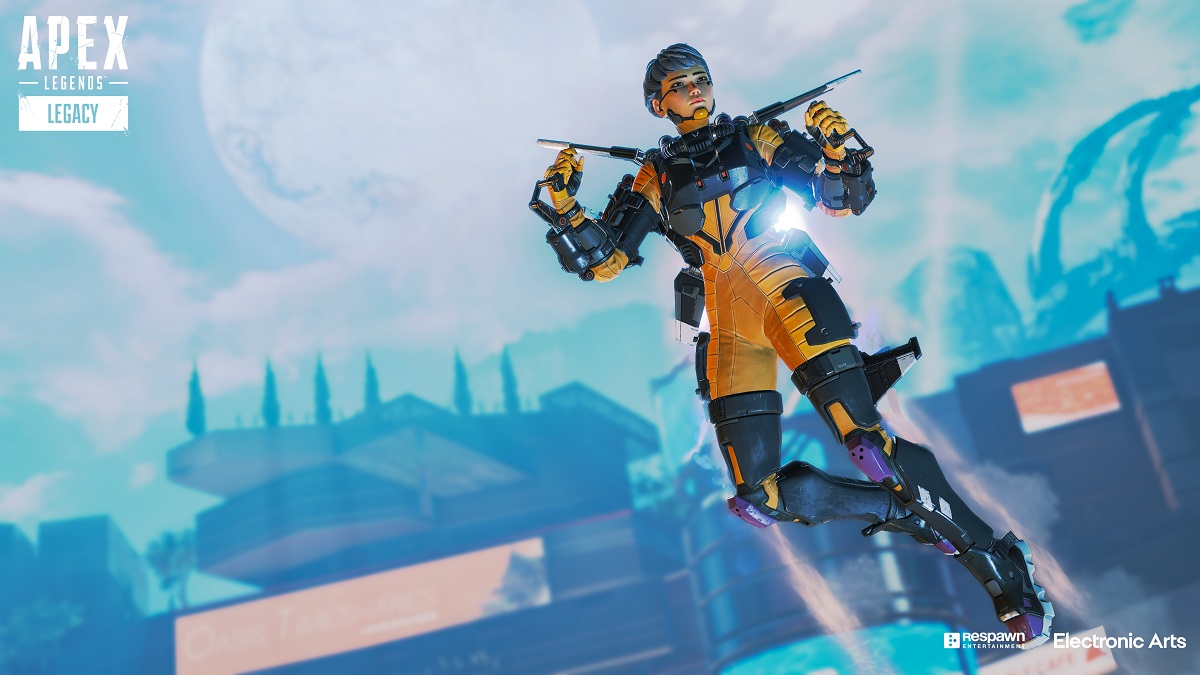 Apex Legends Legacy Valkyrie