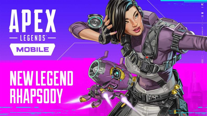 Apex Legends Mobile adds new hero, Rhapsody